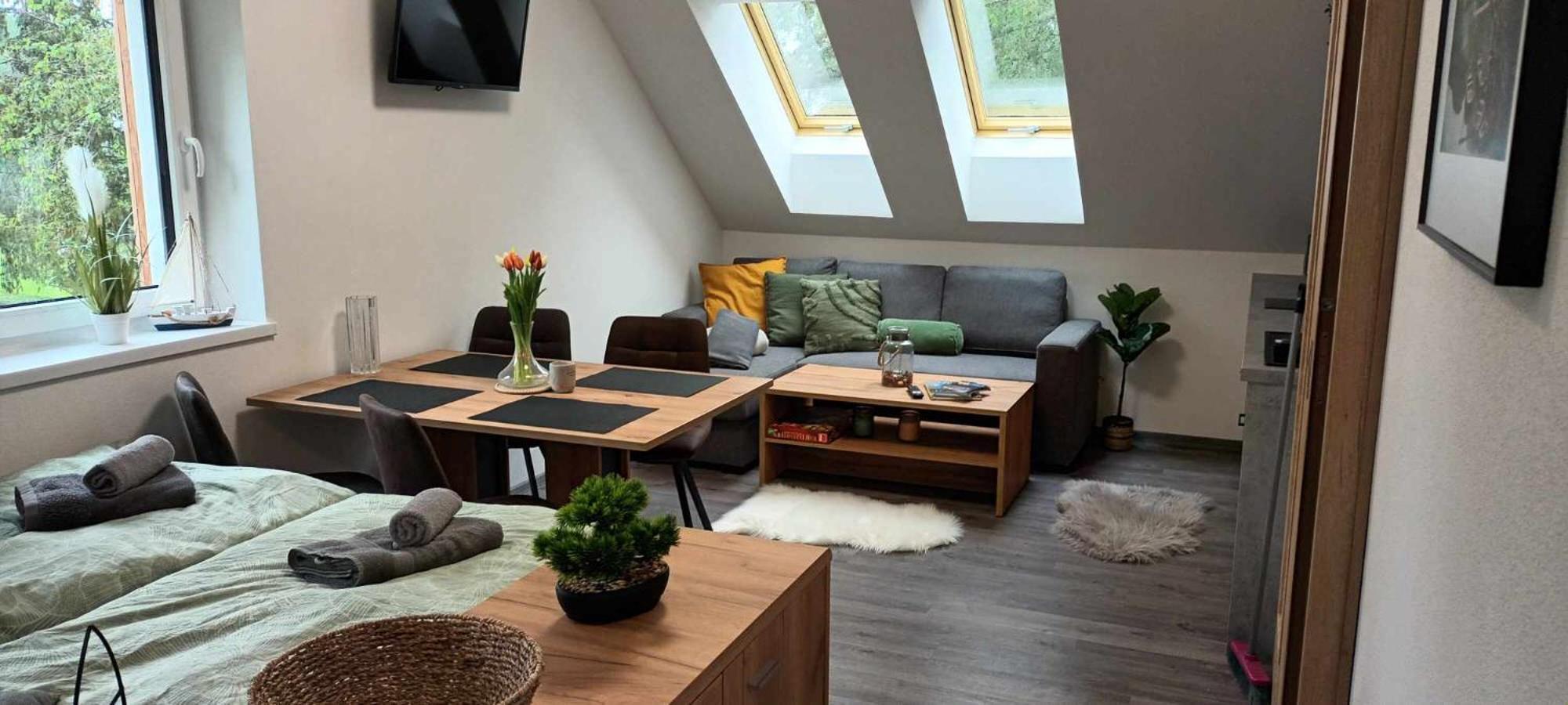Apartmany Rak Lipno Černá v Pošumaví Εξωτερικό φωτογραφία